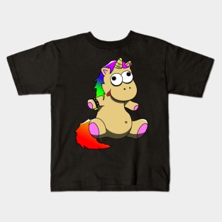 Dark Dumbicorn Kids T-Shirt